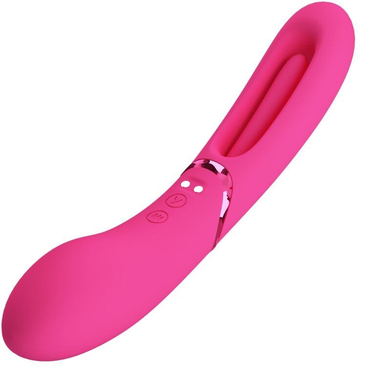 ROMANCE - LEXIE VIBRADOR PUNTO G 7 VIBRACIONES ROSA - Imagen 9