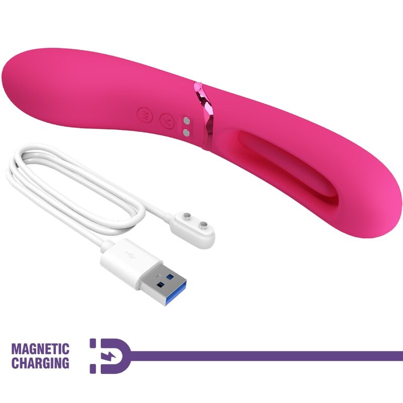 ROMANCE - LEXIE VIBRADOR PUNTO G 7 VIBRACIONES ROSA - Imagen 10