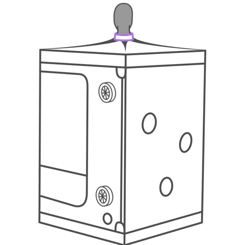 SECRET DOME - KINK CLUB CABINA SCANDALE MORADO - Imagen 13
