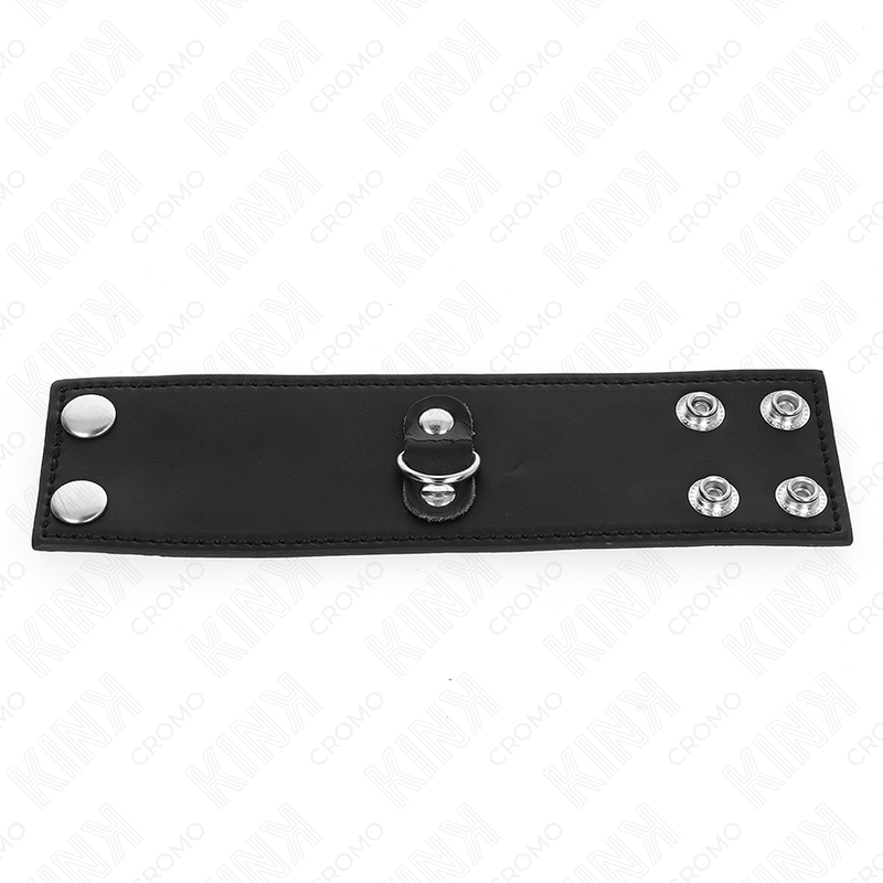 KINK - ANILLO PENE CUERO CON CIERRE A PRESIÓN 18 X 5 CM - Imagen 2