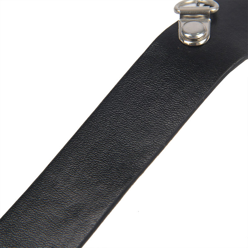 SUBBLIME - 953720 PINZAS PARA EL PECHO CON CORREA DE CUERO BONDAGE NEGRO TALLA ÚNICA - Imagen 3
