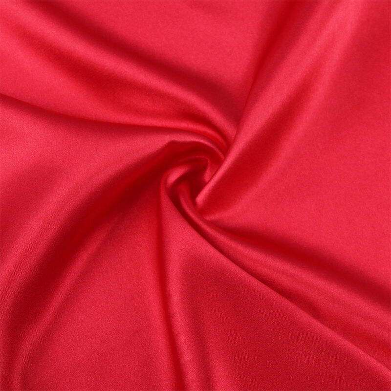 SUBBLIME - 954017 CAMISON DE ENCAJE ESPALDA TRANSPARENTE + TANGA ROJO/NEGRO S/M - Imagen 9