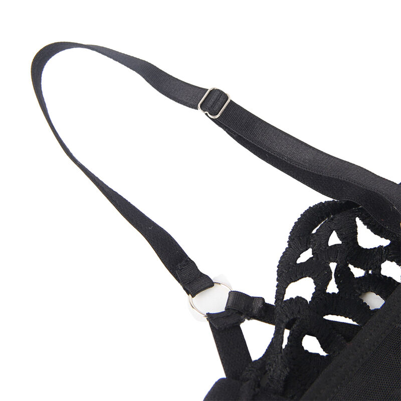 SUBBLIME - 954055 BODY SEXY DE ENCAJE NEGRO S/M - Imagen 9