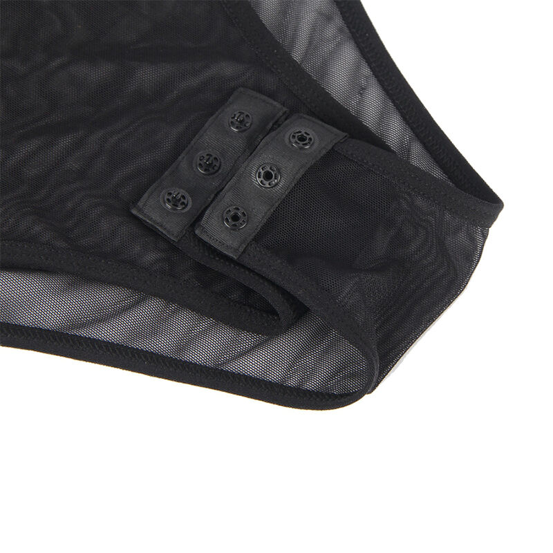 SUBBLIME - 954055 BODY SEXY DE ENCAJE NEGRO S/M - Imagen 12
