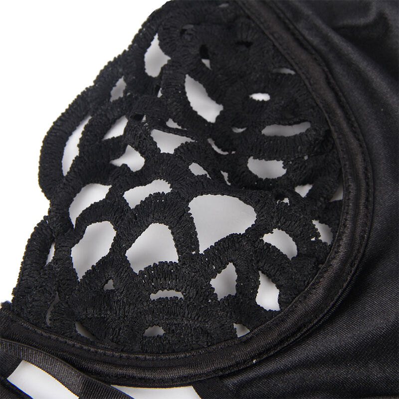SUBBLIME - 954055 BODY SEXY DE ENCAJE NEGRO S/M - Imagen 4