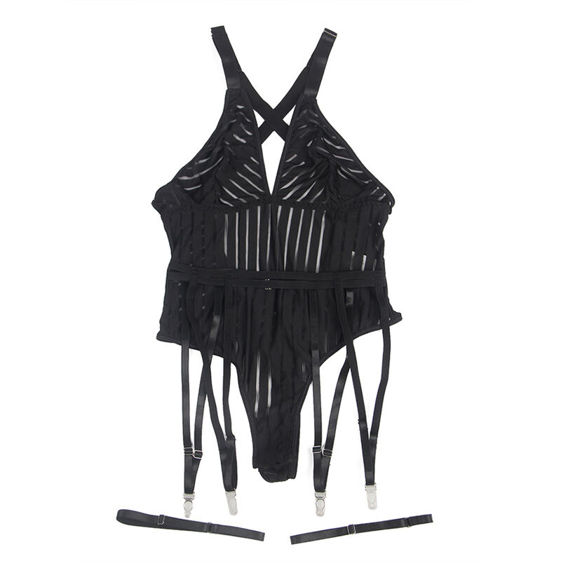 SUBBLIME - 954147 BODY CON LIGUERO NEGRO S/M - Imagen 3