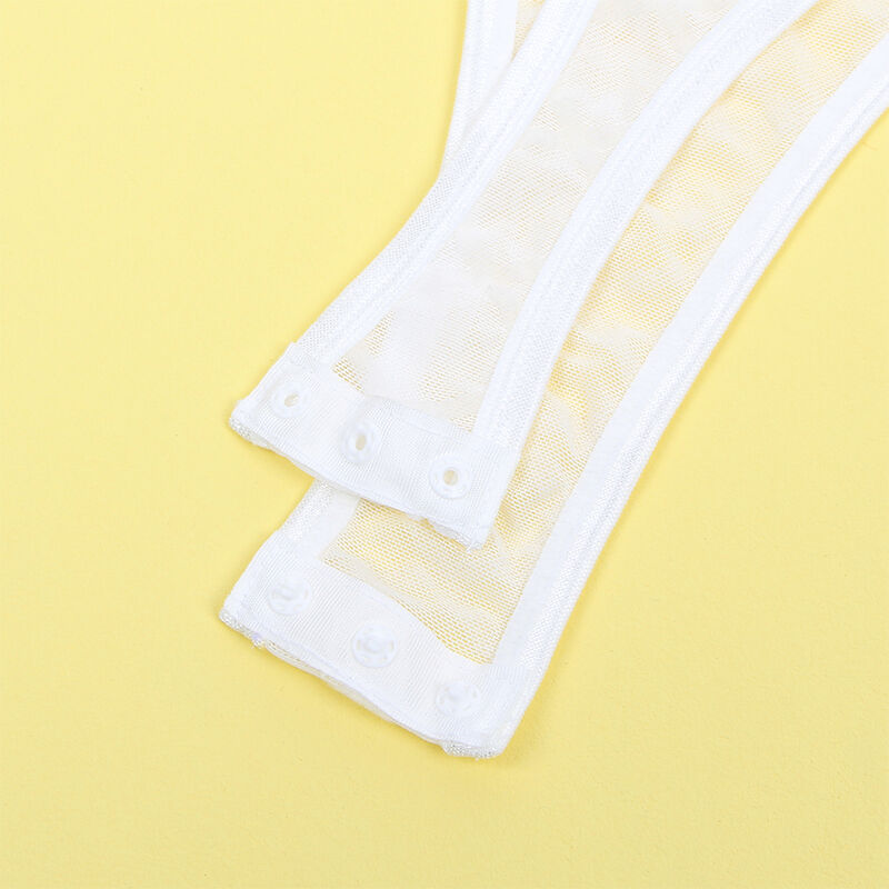 SUBBLIME - 954284 BODY CON CADENAS + LIGUEROS BLANCO S/M - Imagen 5