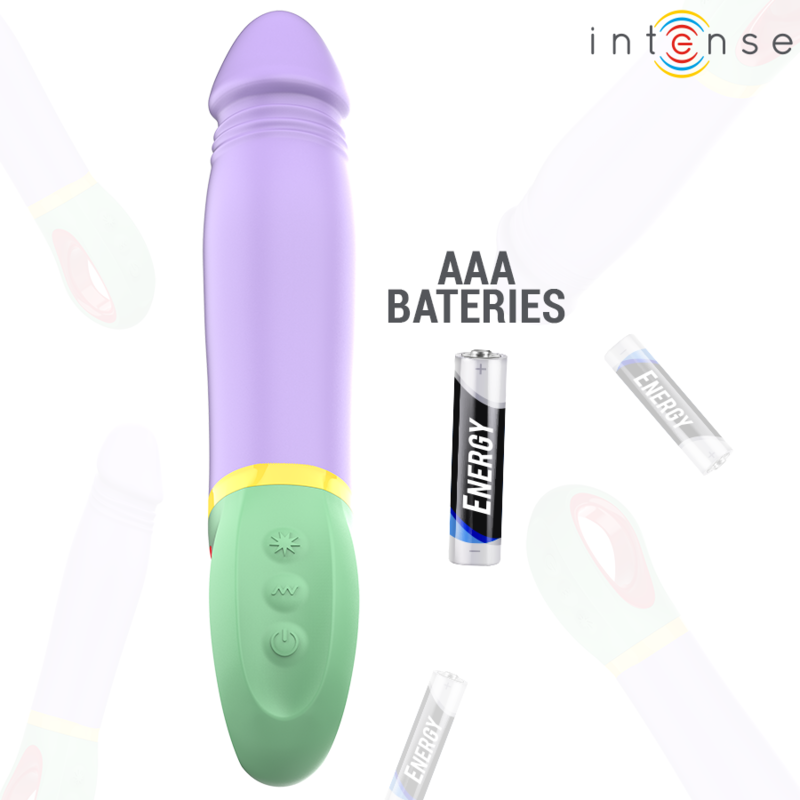 INTENSE - VELMA VIBRADOR CLÁSICO MORADO - Imagen 4