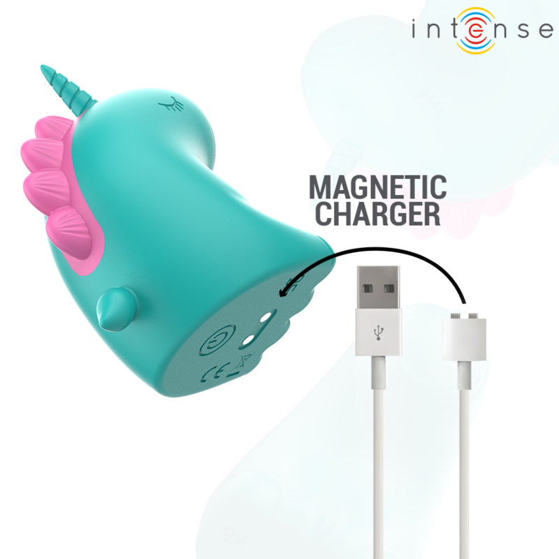 INTENSE - TRIXIE ESTIMULADOR UNICORNIO LENGUA TAPPING - Imagen 5