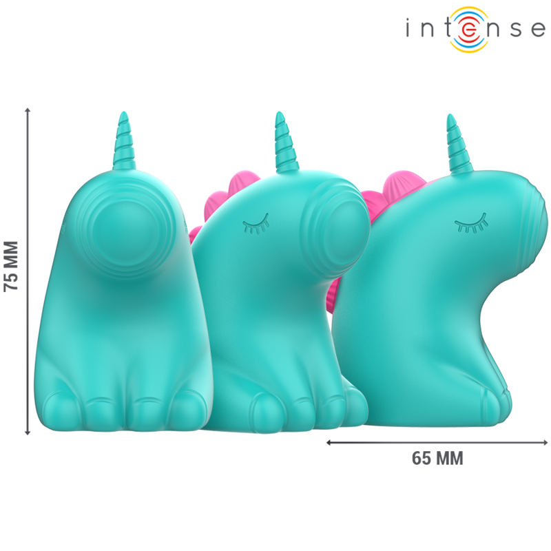 INTENSE - TRIXIE ESTIMULADOR UNICORNIO LENGUA TAPPING - Imagen 2