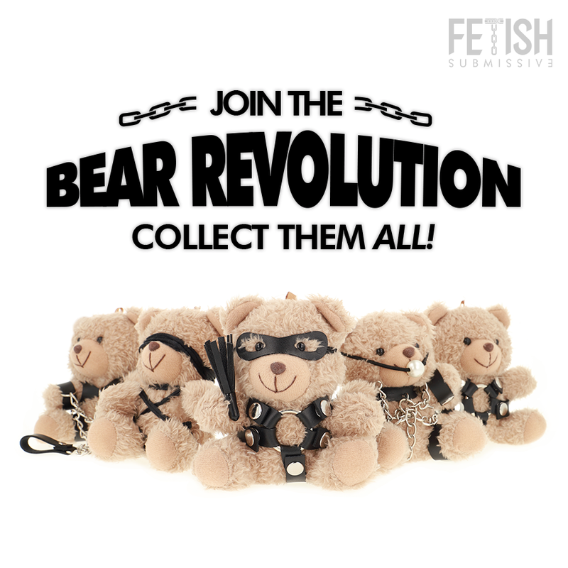 FETISH SUBMISSIVE - TED OSITO PELUCHE BDSM MODELO 2 - Imagen 7