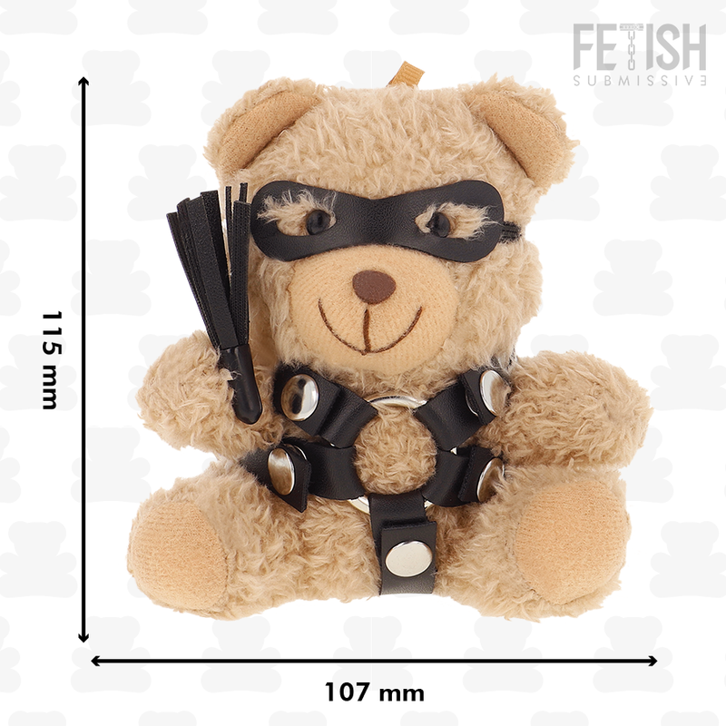 FETISH SUBMISSIVE - TED OSITO PELUCHE BDSM MODELO 2 - Imagen 2