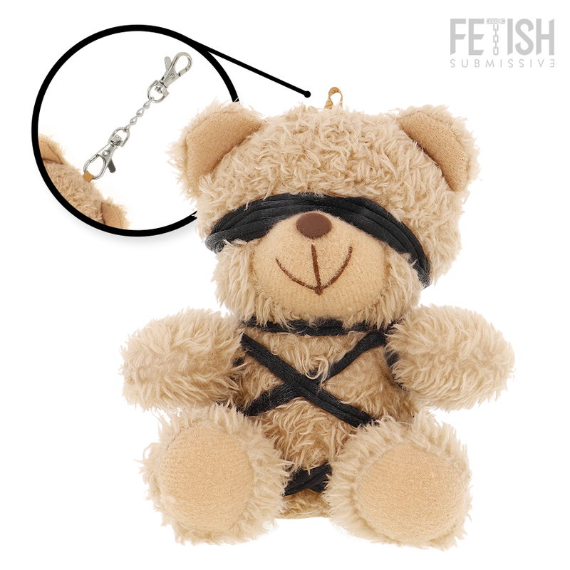FETISH SUBMISSIVE - WINNIE OSITO PELUCHE BDSM MODELO 6 - Imagen 3