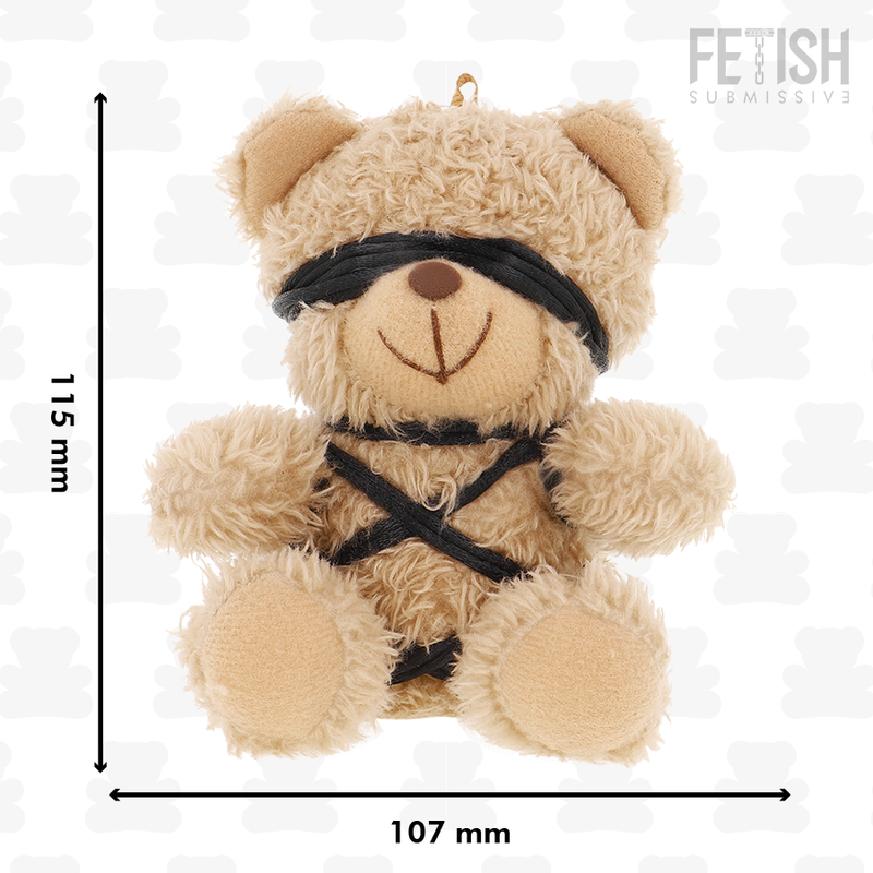 FETISH SUBMISSIVE - WINNIE OSITO PELUCHE BDSM MODELO 6 - Imagen 5
