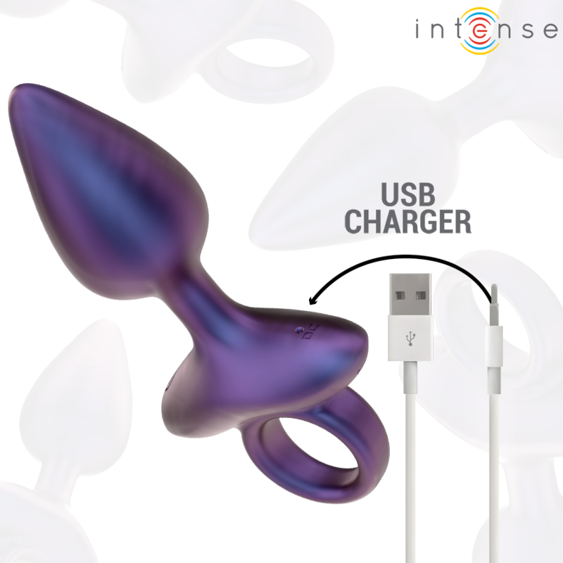 INTENSE - MICHAEL PLUG ANAL VIBRADOR MODELO 2 CONTROL REMOTO - Imagen 8
