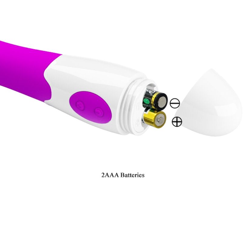 PRETTY LOVE - ELEMENTAL VIBRADOR 30 MODOS DE VIBRACIÓN MORADO - Imagen 3