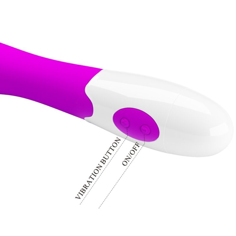 PRETTY LOVE - ELEMENTAL VIBRADOR 30 MODOS DE VIBRACIÓN MORADO - Imagen 4