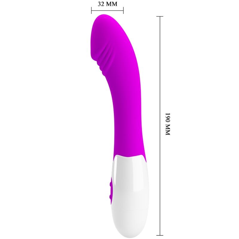 PRETTY LOVE - ELEMENTAL VIBRADOR 30 MODOS DE VIBRACIÓN MORADO - Imagen 5