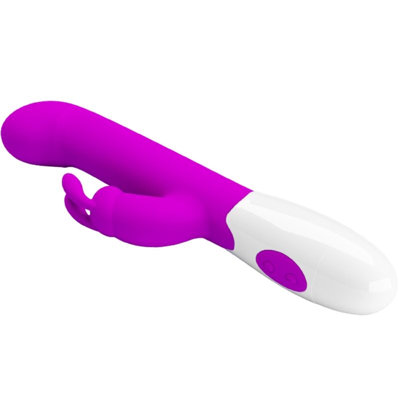 PRETTY LOVE - CENTAUR VIBRADOR RABBIT 30 MODOS DE VIBRACIÓN MORADO - Imagen 4