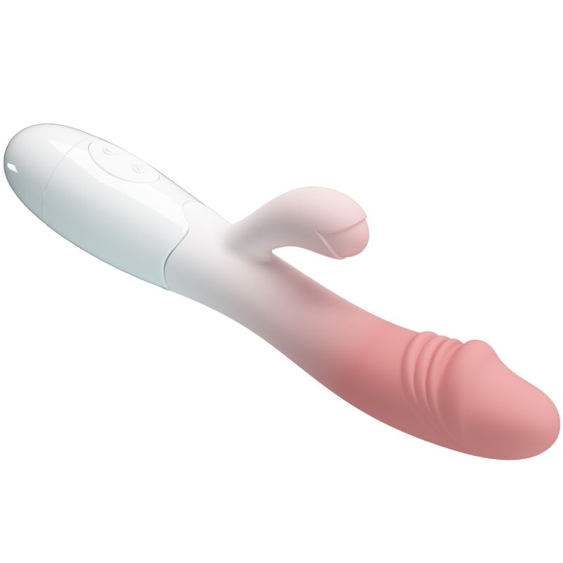 PRETTY LOVE - SNAPPY VIBRADOR RABBIT 3O VIBRACIONES ROSA - Imagen 4