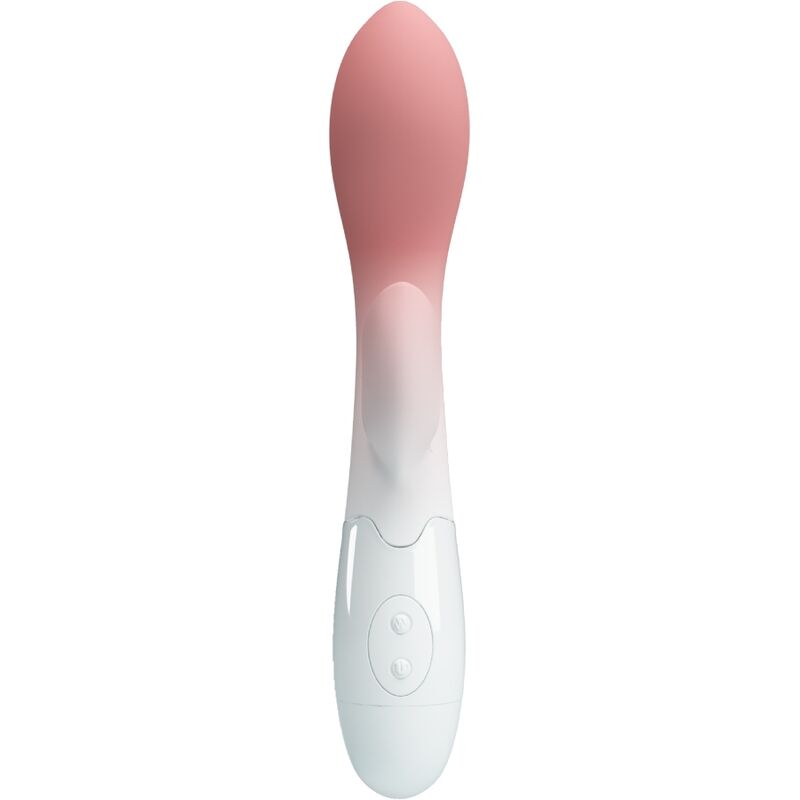 PRETTY LOVE - BRIGHTY VIBRADOR PUNTO G + ESTIMULADOR CLÍTORIS 30 VIBRACIONES ROSA - Imagen 4