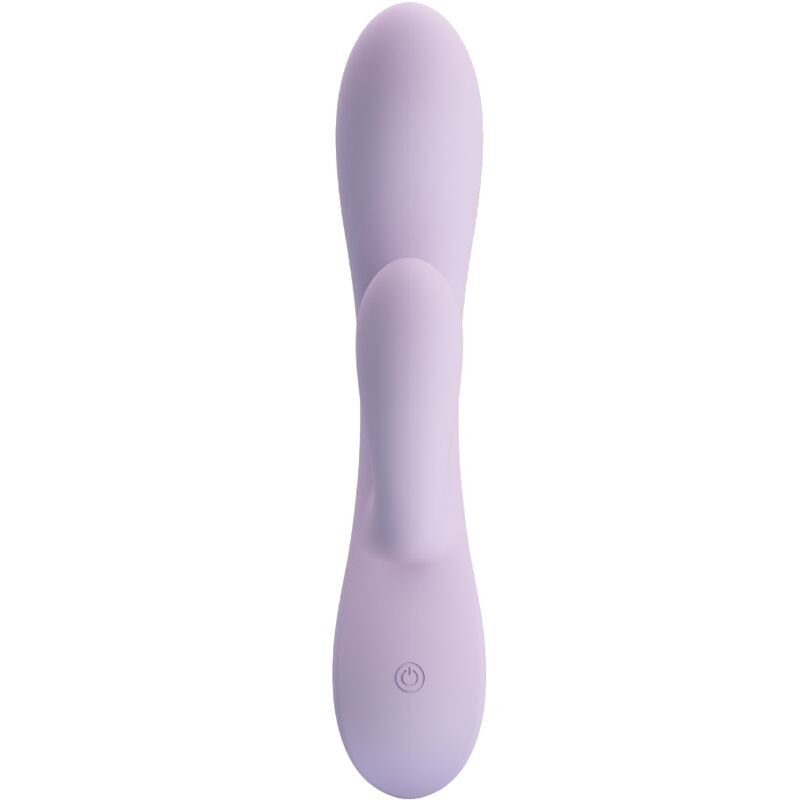 PRETTY LOVE - ROSOLYN VIBRADOR RABBIT 10 VIBRACIONES MORADO - Imagen 4