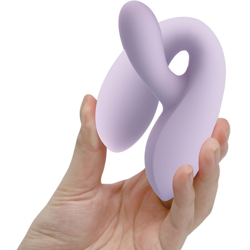 PRETTY LOVE - ROSOLYN VIBRADOR RABBIT 10 VIBRACIONES MORADO - Imagen 7