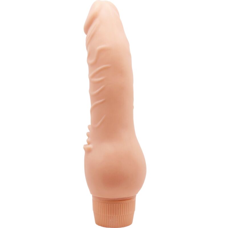 BAILE - BARBARA VIBRADOR REALÍSTICO 19.5 CM NATURAL - Imagen 3