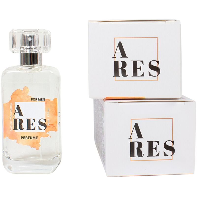 SECRETPLAY - ARES PERFUME NATURAL FEROMONAS SPRAY PARA HOMBRE 50 ML - Imagen 4