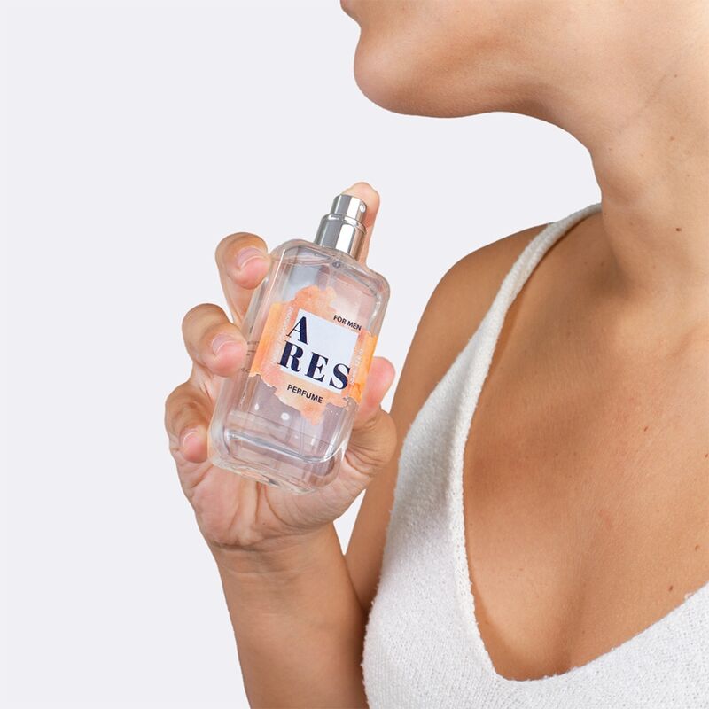 SECRETPLAY - ARES PERFUME NATURAL FEROMONAS SPRAY PARA HOMBRE 50 ML - Imagen 5