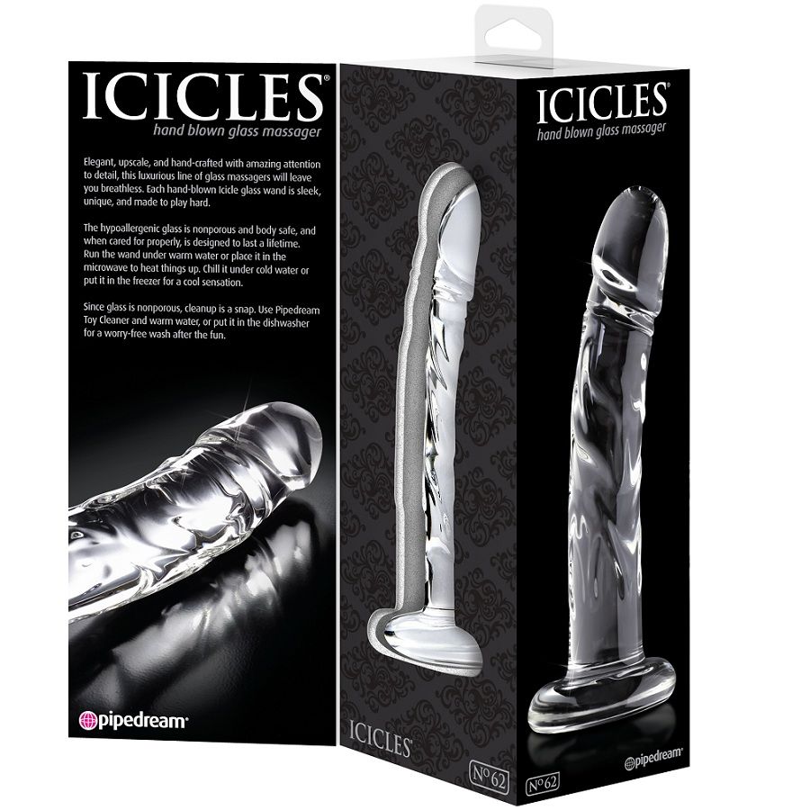 ICICLES - N. 62 MASAJEADOR DE VIDRIO - Imagen 4