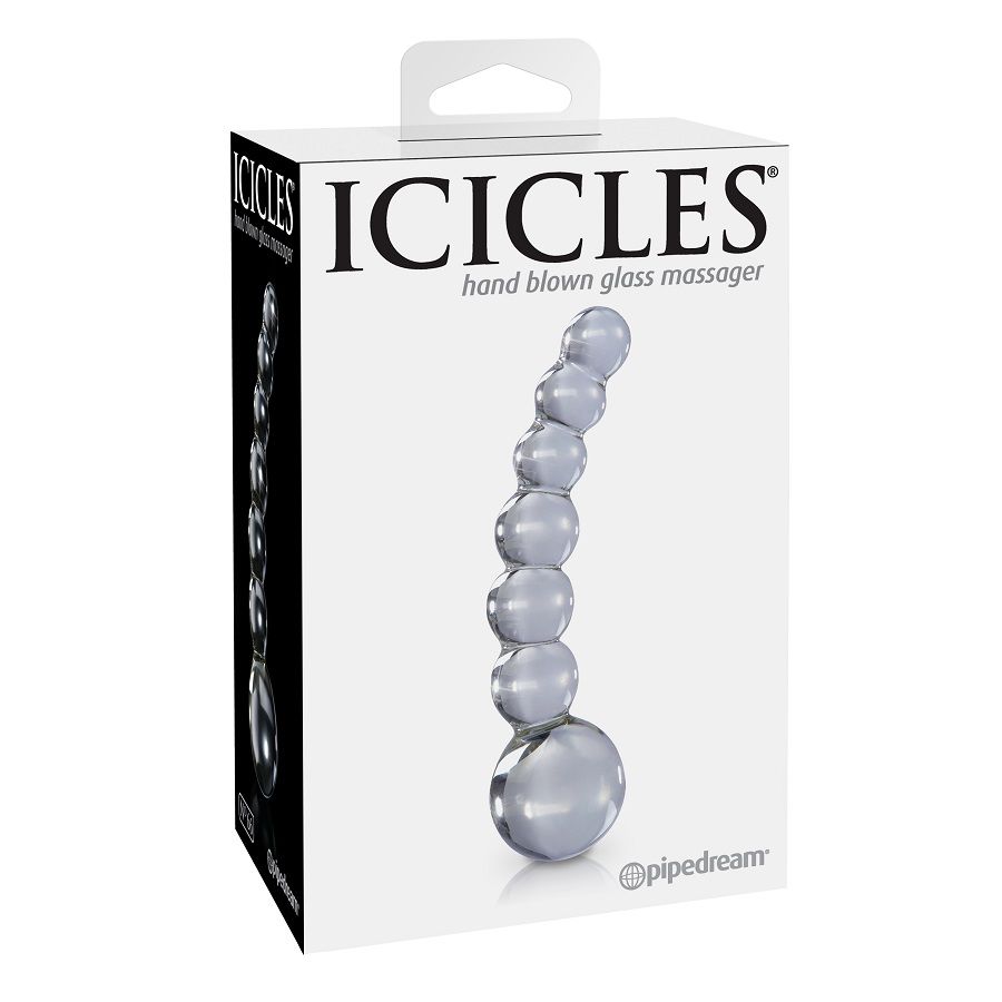 ICICLES - N. 66 MASAJEADOR TRANSPARENTE - Imagen 2