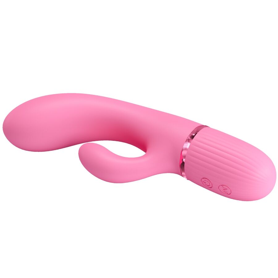 PRETTY LOVE - MARSKI VIBRADOR RABBIT & PUNTO G ROSA - Imagen 3