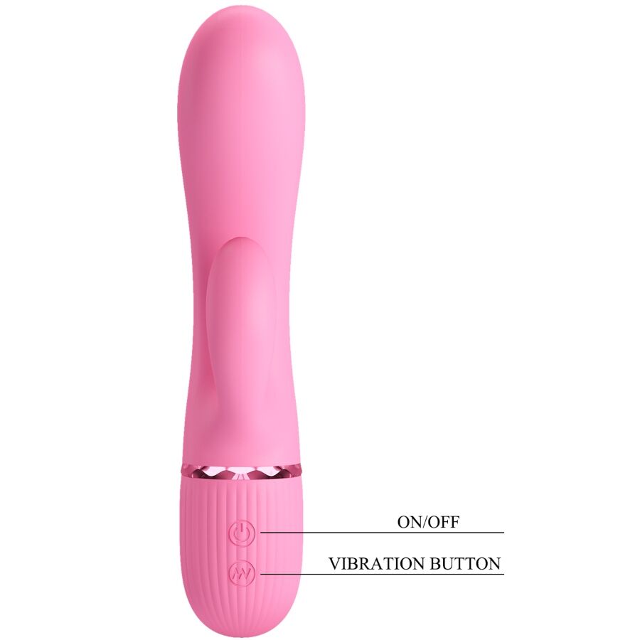 PRETTY LOVE - MARSKI VIBRADOR RABBIT & PUNTO G ROSA - Imagen 5
