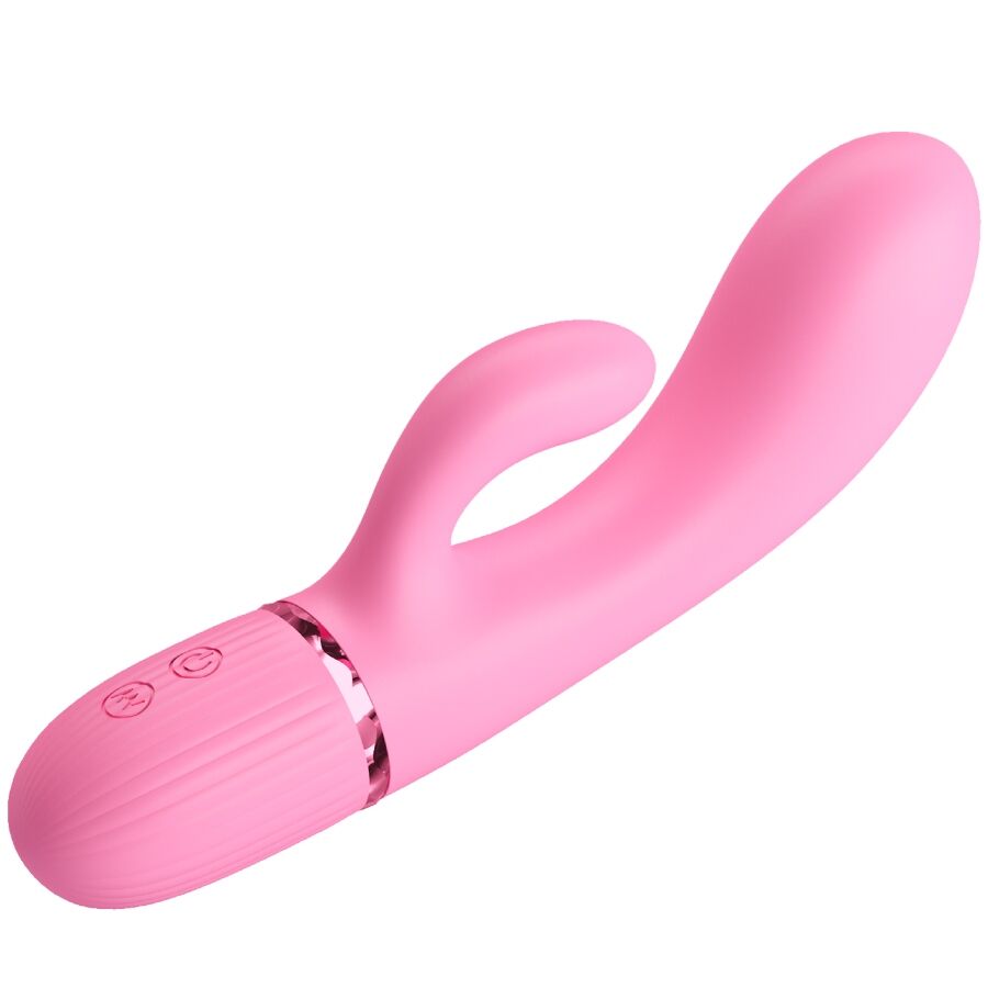 PRETTY LOVE - MARSKI VIBRADOR RABBIT & PUNTO G ROSA - Imagen 6