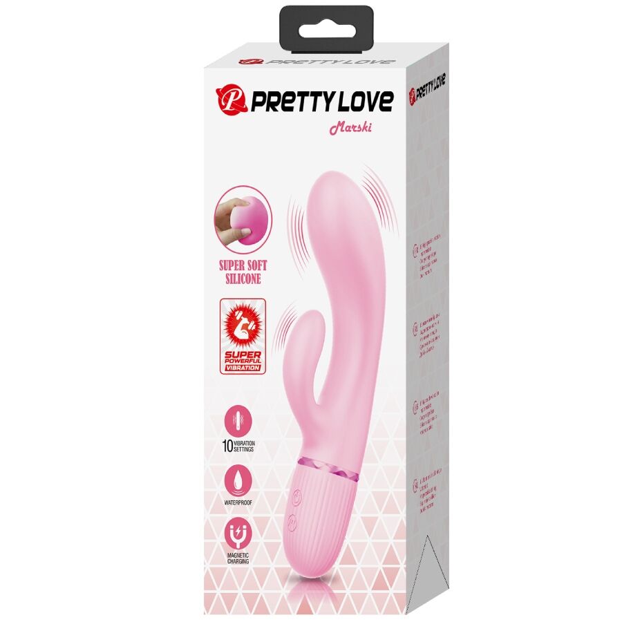 PRETTY LOVE - MARSKI VIBRADOR RABBIT & PUNTO G ROSA - Imagen 8
