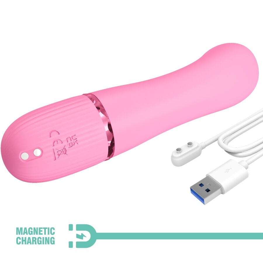 PRETTY LOVE - MARSKI VIBRADOR RABBIT & PUNTO G ROSA - Imagen 9