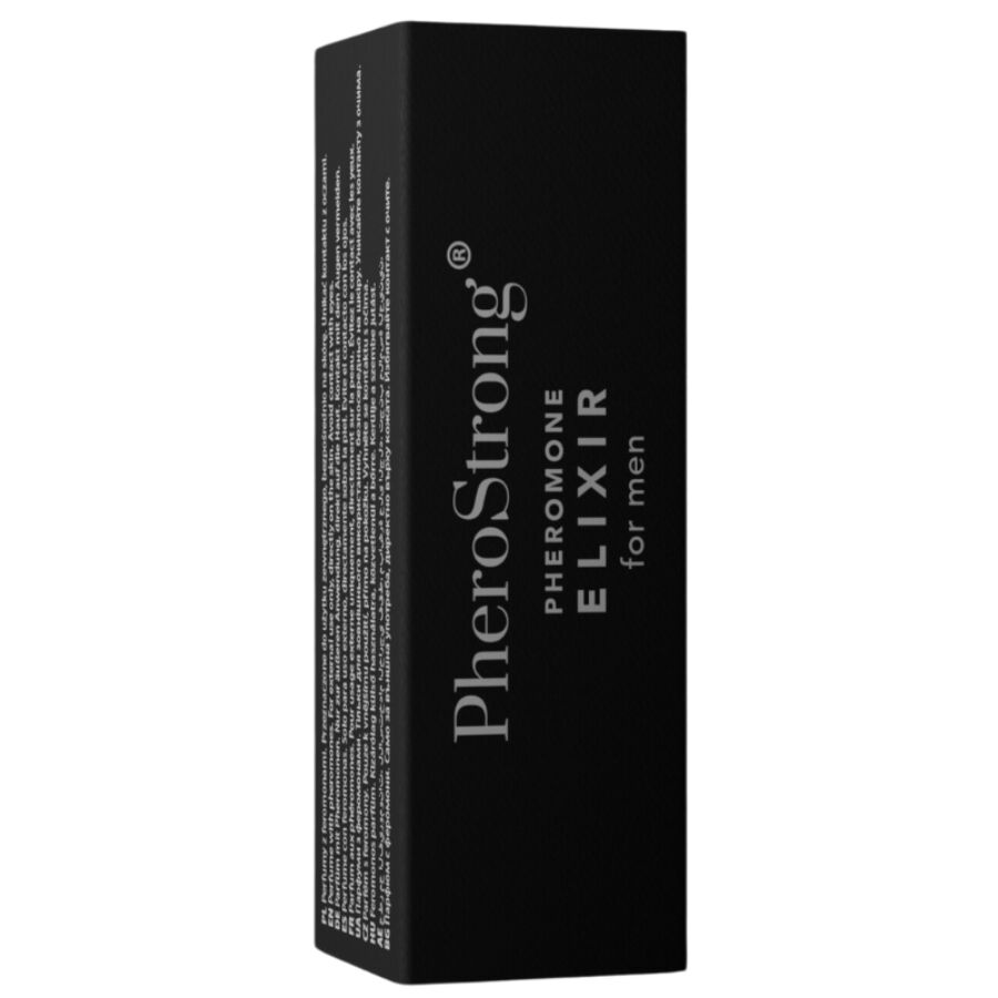 PHEROSTRONG - ELIXIR DE FEROMONAS PARA HOMBRE 2 ML - Imagen 2