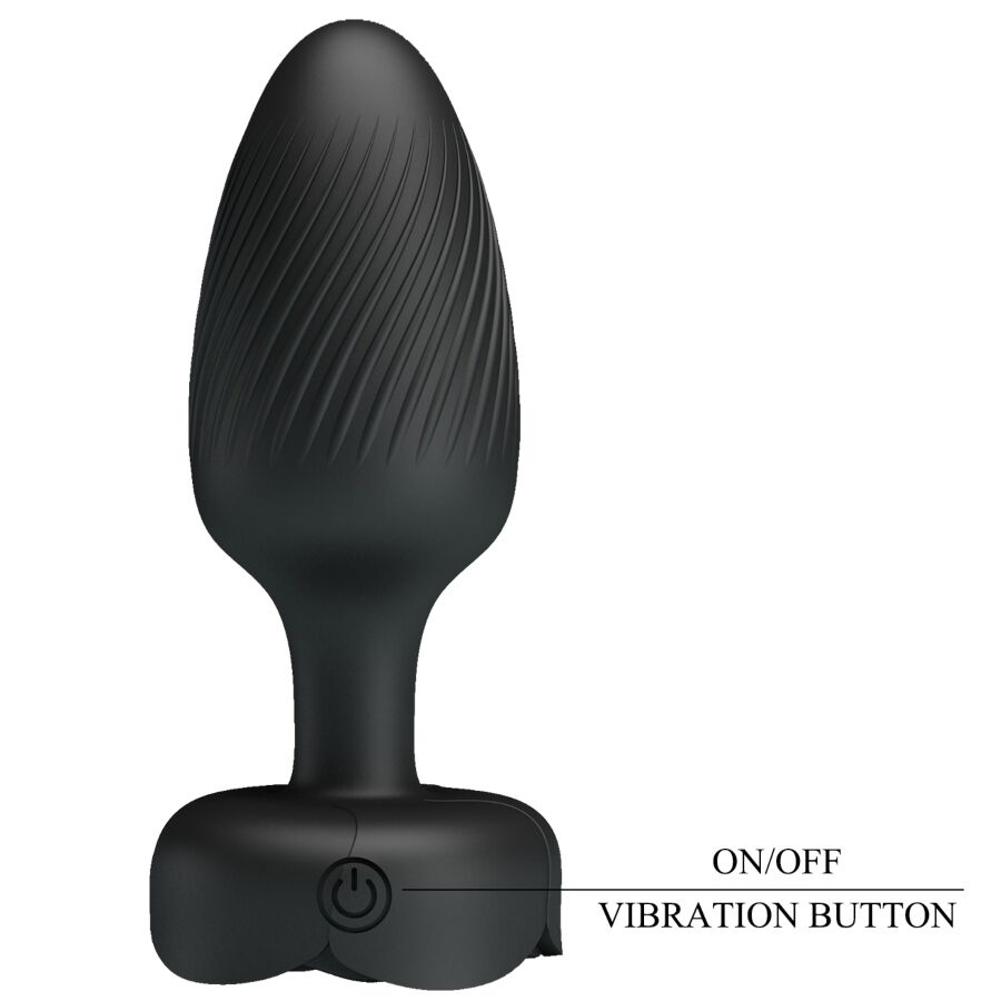 PRETTY LOVE - VARIAN PLUG ANAL CON LUZ LED 10.8 CM - Imagen 3