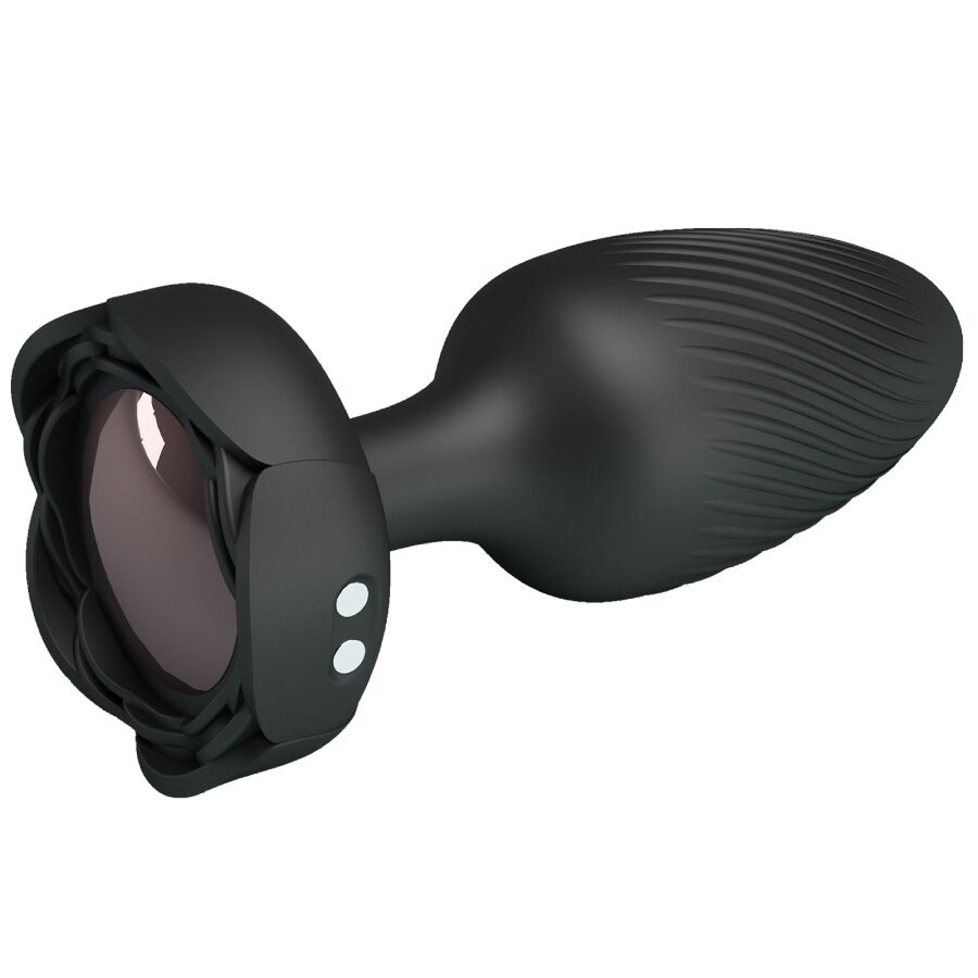 PRETTY LOVE - OSBORN PLUG ANAL CON LUZ LED 9.8 CM - Imagen 2