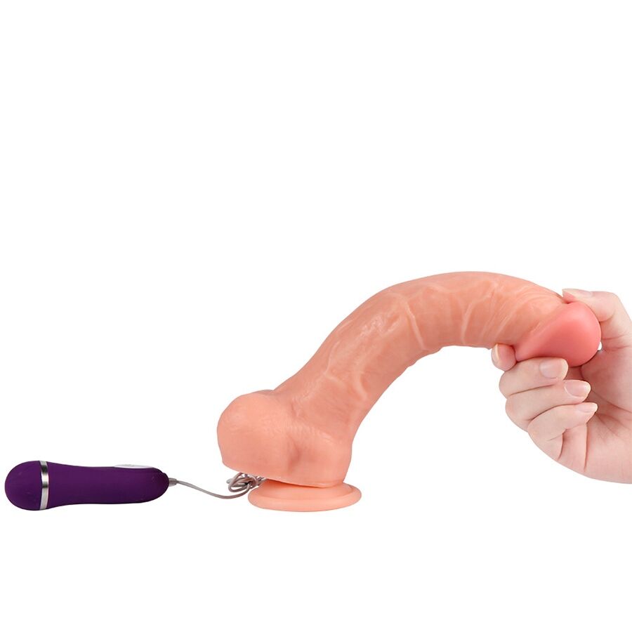 SHEQU - APOLO DILDO VIBRADOR CON CONTROL REMOTO 24,5 CM - Imagen 7