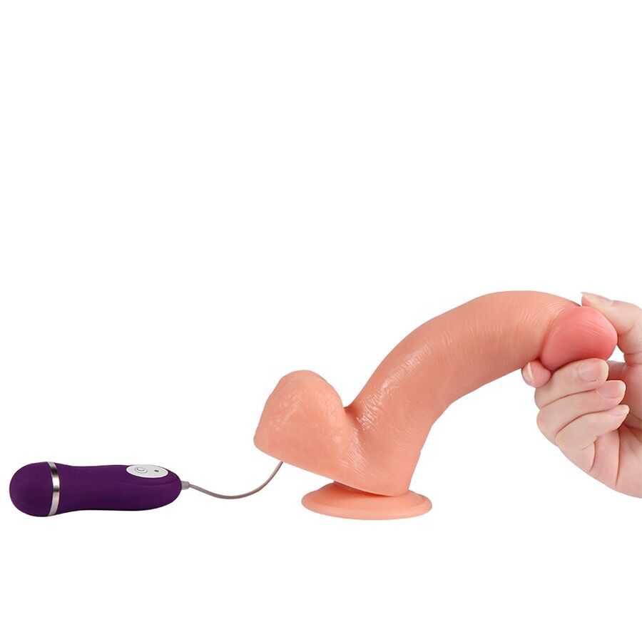 SHEQU - APOLO DILDO VIBRADOR CON CONTROL REMOTO 24,5 CM - Imagen 4