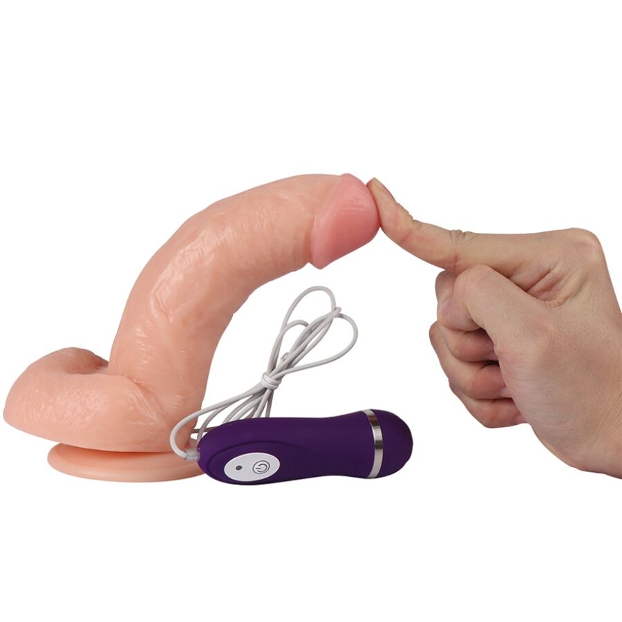 SHEQU - KASSADIN DILDO VIBRADOR CON CONTROL REMOTO 17,5 CM - Imagen 3