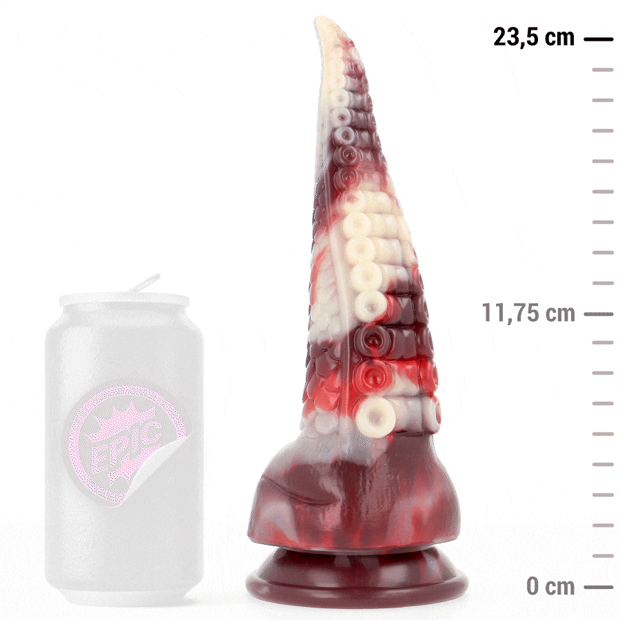 EPIC - DRAXIS DILDO SOMBRA ABISMAL - Imagen 3