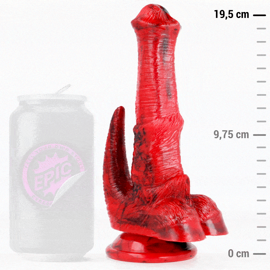 EPIC - VULCANUS DILDO DRAGÓN DE LA NOCHE - Imagen 2