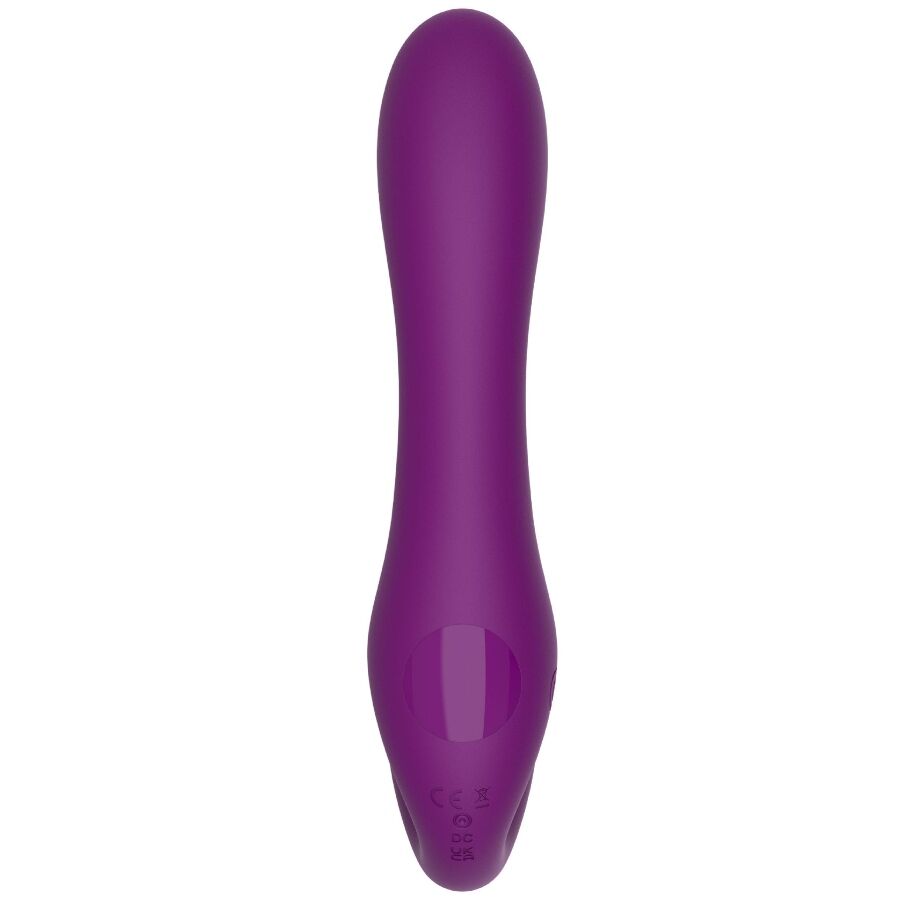 XOCOON - STRAPLESS STRAP-ON VIBRADOR 2 EN 1 CON CONTROL REMOTO MORADO - Imagen 14