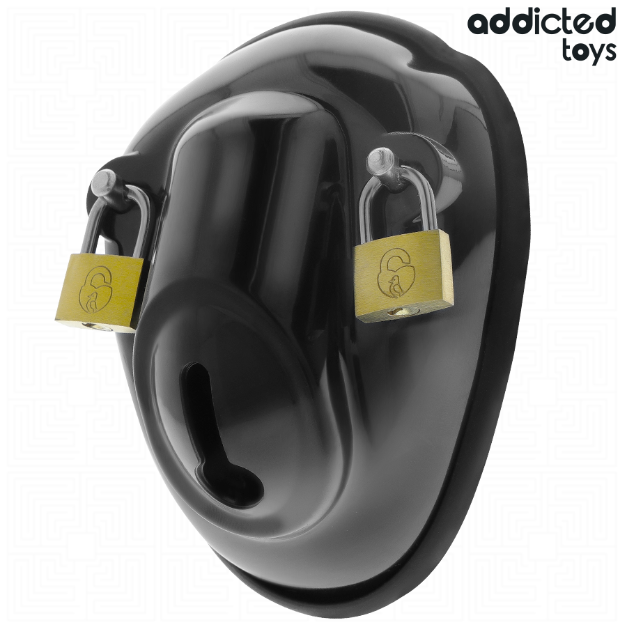ADDICTED TOYS LOCKED - KEYLESS RESTRAINT JAULA PARA PENE 11,5 CM - Imagen 4
