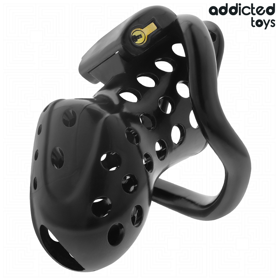 ADDICTED TOYS LOCKED - CHAINED HOLLOW JAULA PARA PENE 10,5 CM - Imagen 7