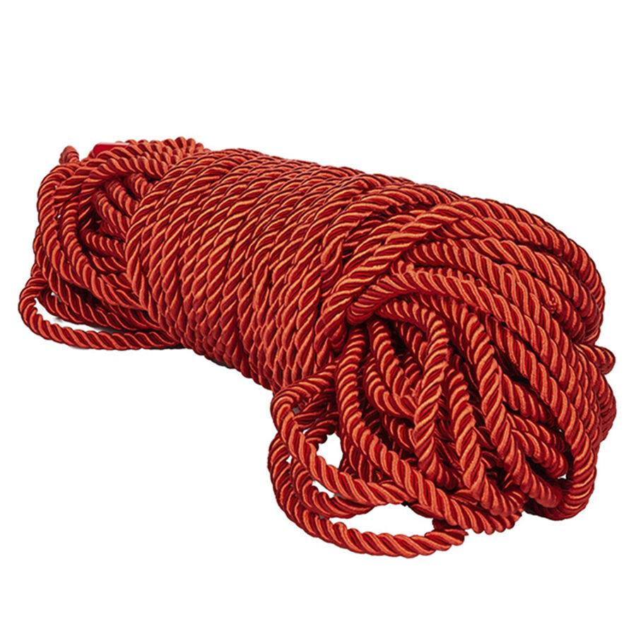 CALEXOTICS - SCANDAL CUERDA BDSM ROJA 30 M