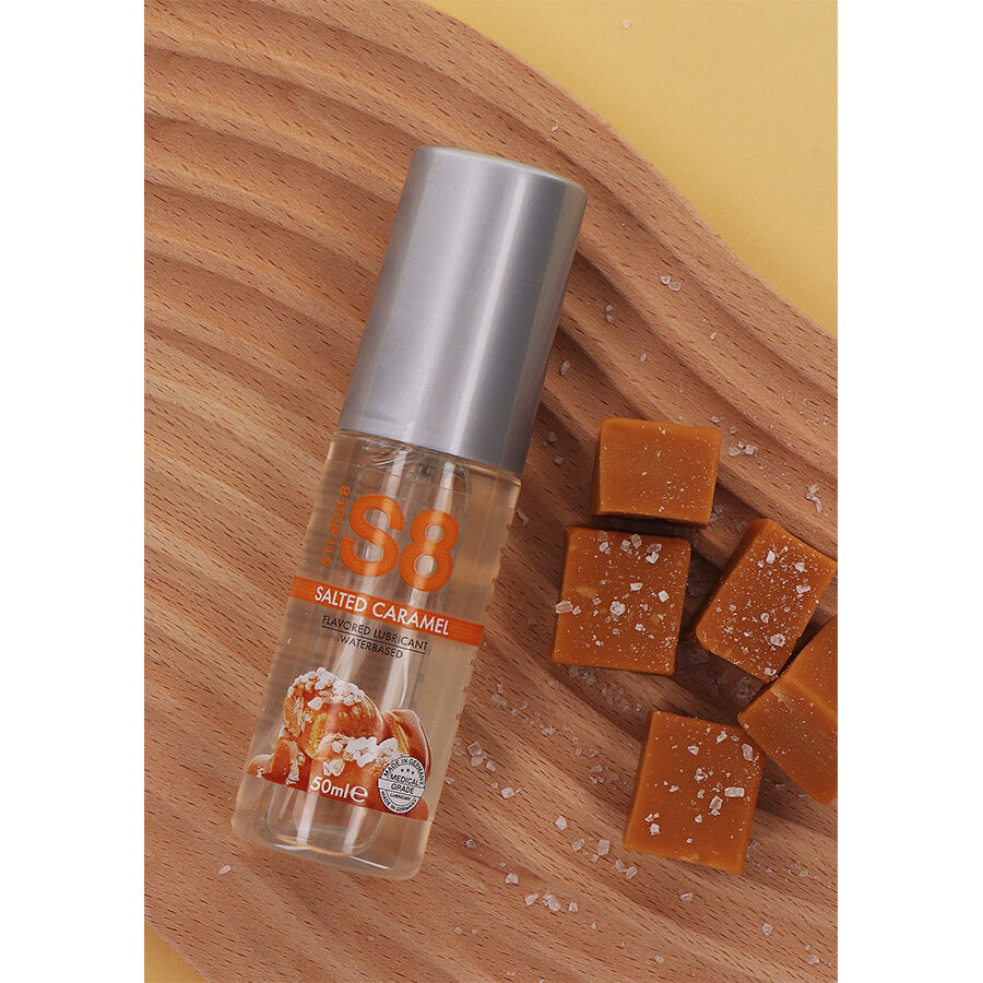 STIMUL8 - S8 LUBRICANTE DE CARAMELO SALADO 125 ML - Imagen 2